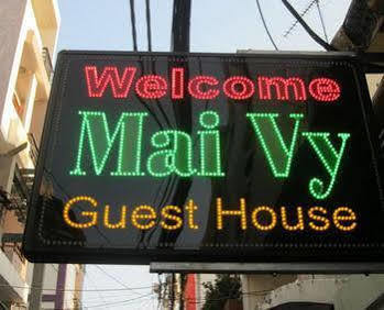 Mai Vy Hotel ホーチミン市 エクステリア 写真